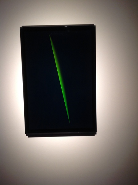 Green Triangle Outie - James Turrell -2012