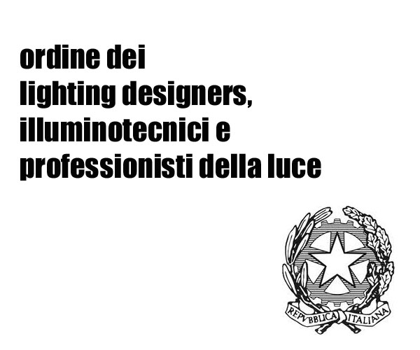 Ordine dei Lighting Designer, illuminotecnici e Professionisti della Luce