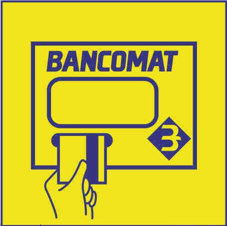 logo sportello bancomat