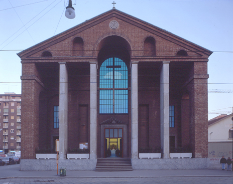 Santa Maria in Chiesa Rossa, Milano.