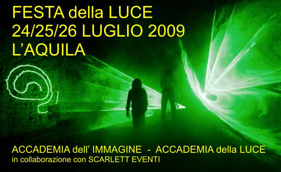 Festa della Luce 2009