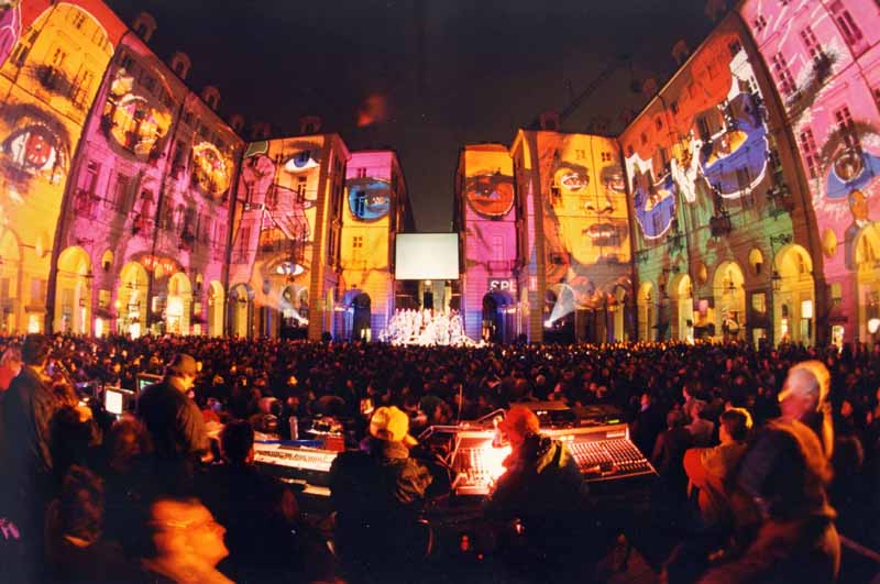 Concert Para Voices Und Colori - Torino - 1996