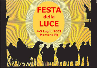 festa della luce di Montone 2009