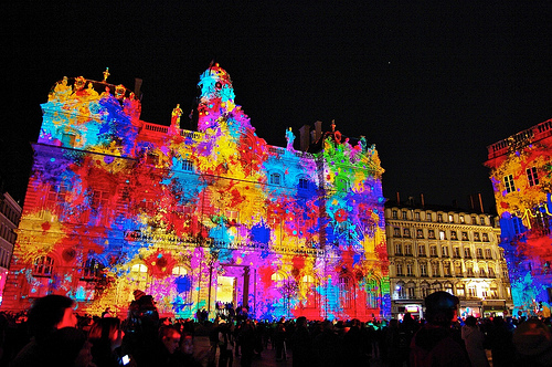 Fête des lumières 2008