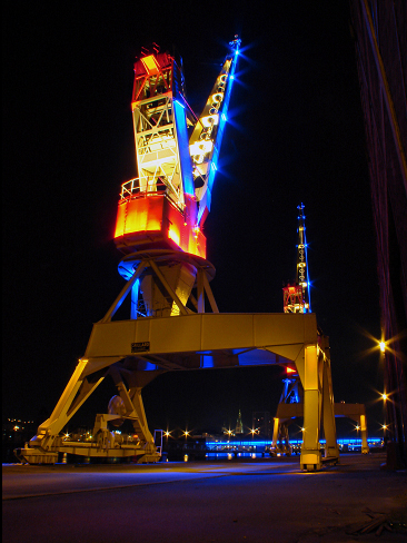 Les Grues Picasso - Rouen