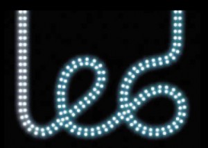 logo LED