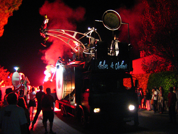 Transe Express: Lâcher de lumières (progetto per l'edizione 2008)
