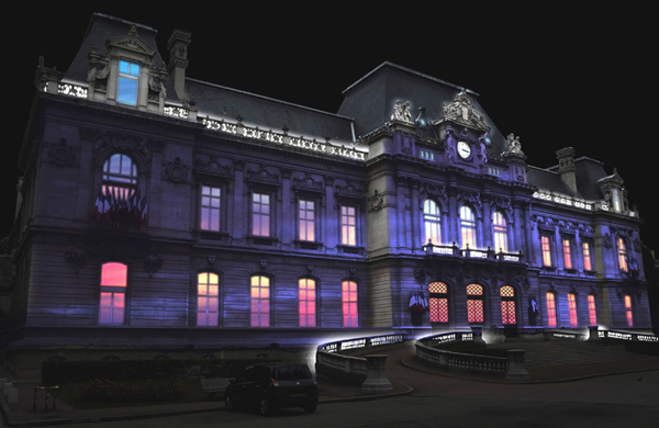 Les Orpailleurs de Lumière: Ouvert la nuit (progetto per l'edizione 2008)