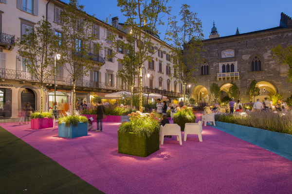 piazza verde bergamo