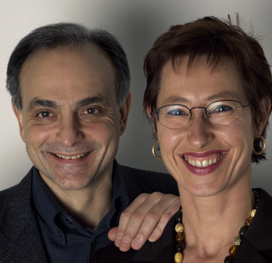 Claudio Valént e Marinella Patetta
