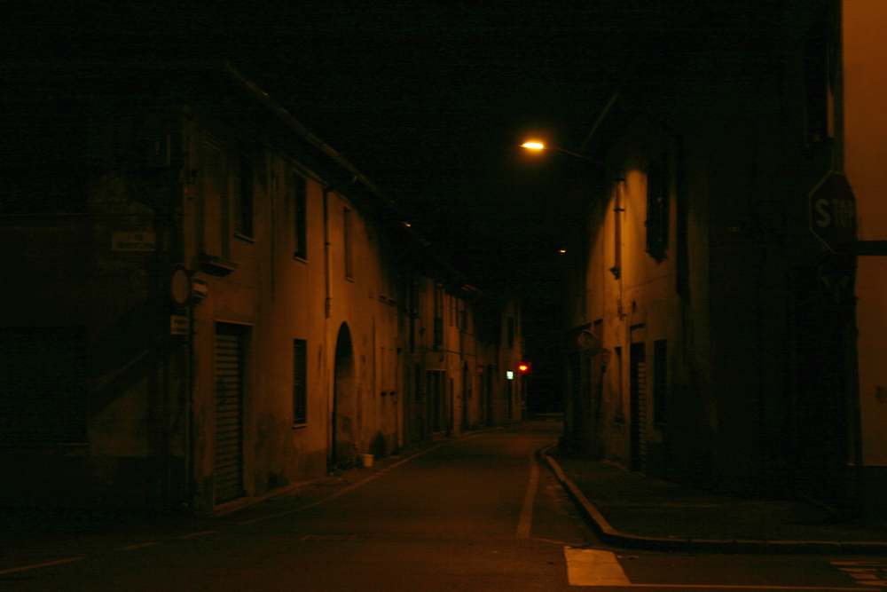 vista di borgo cittadino