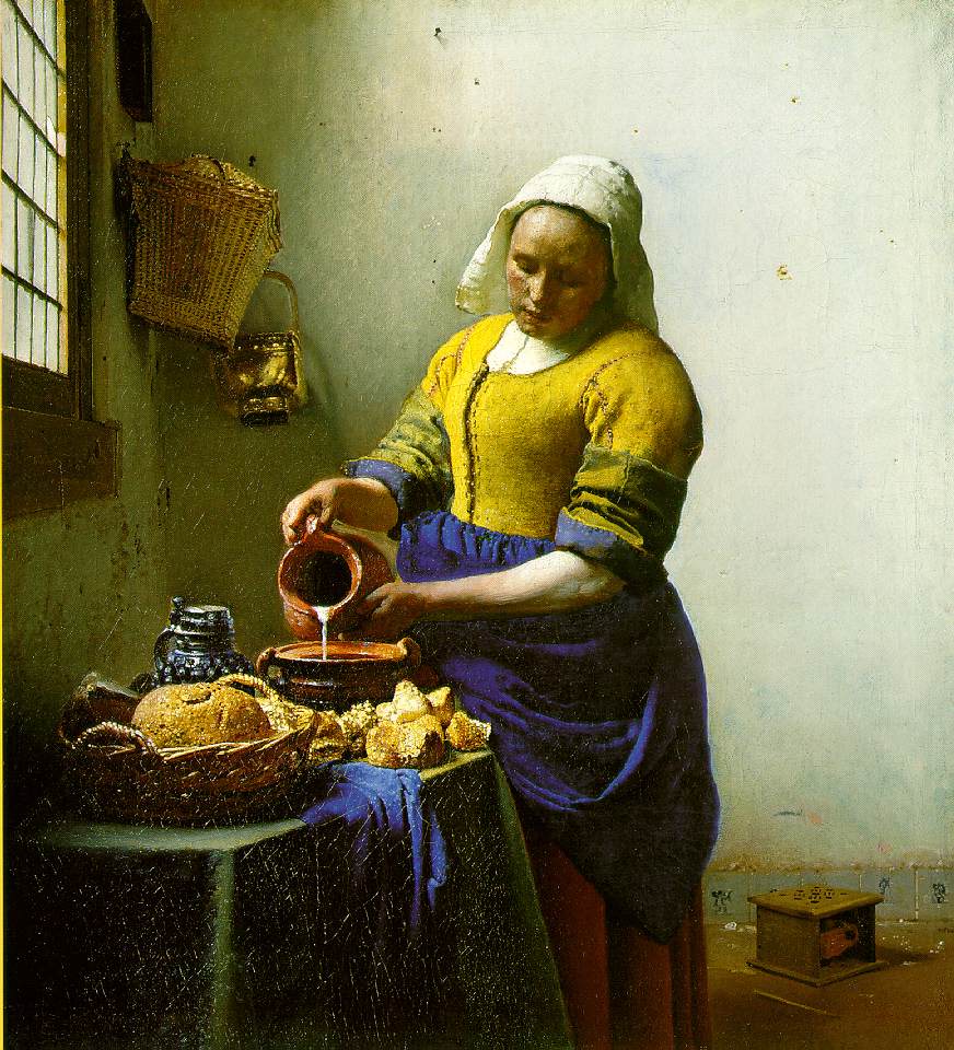 Vermeer: Milkmaid 