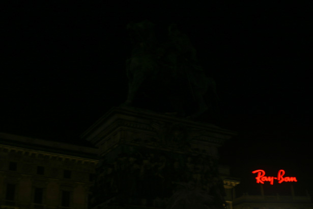 monumento equestre a Vittorio Emanuele