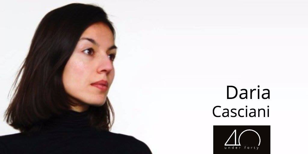 Daria Casciani - 40 under Forty