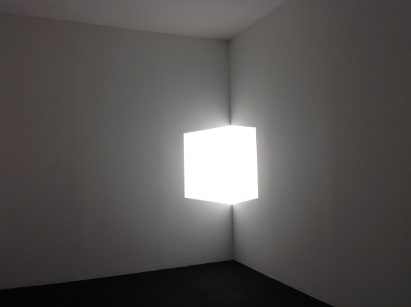 Afrum I (White) - James Turrell - 1967