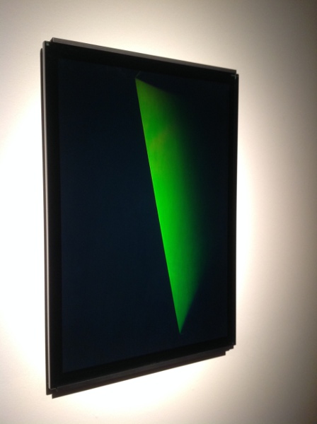  Green Triangle Outie - James Turrell -2012