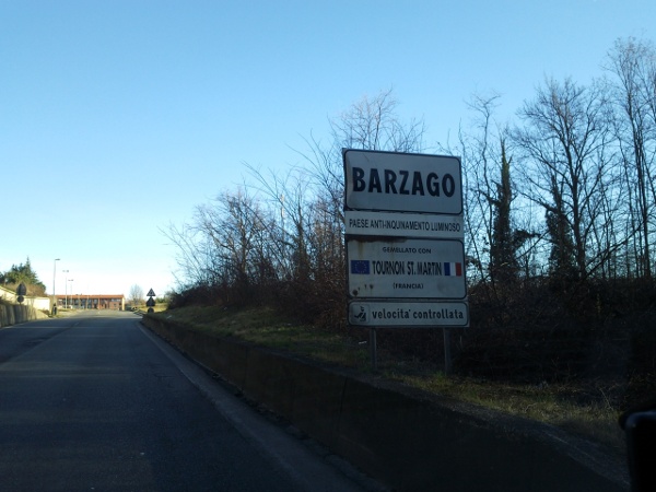 barzago città anti-inquinamento luminoso