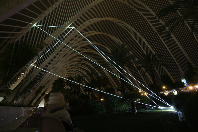 Permeable Space, Ciudad De Las Artes Y Las Ciencias, Valencia, 2008