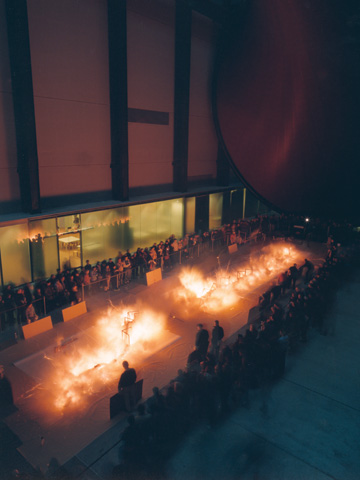 Ye Gong Hao Long (Mr. Ye Who Loves Dragons): Explosion Project for Tate Modern, London - 2003