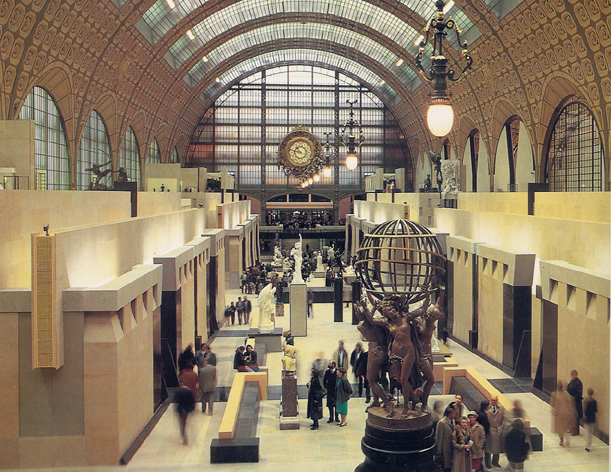 1986 - Parigi - Museo D'Orsay - Arch. G. Aulenti
