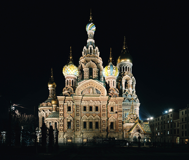 2005 - San Pietroburgo - Chiesa sul Sangue versato