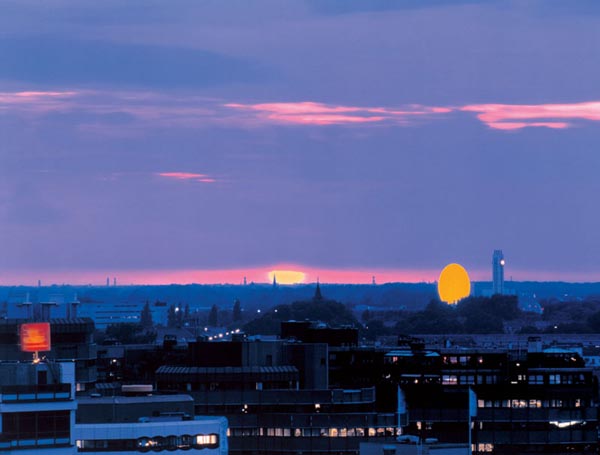 Olafur Eliasson: Double Sunset