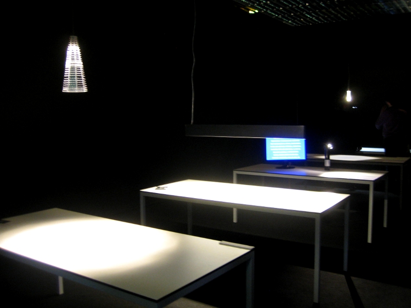 il laboratorio della luce di Nouvel