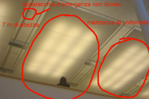 sistema per la luce diffusa