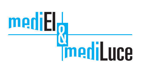 logo Mediel e Mediluce