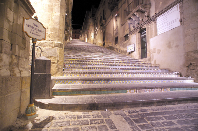 Scala Santa Maria del Monte - Caltagirone